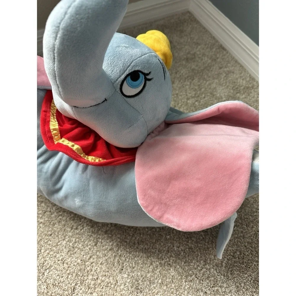 Disney Parks Exclusive Dumbo Pillow Pet Dream Friend Plush Excellent Condition!!